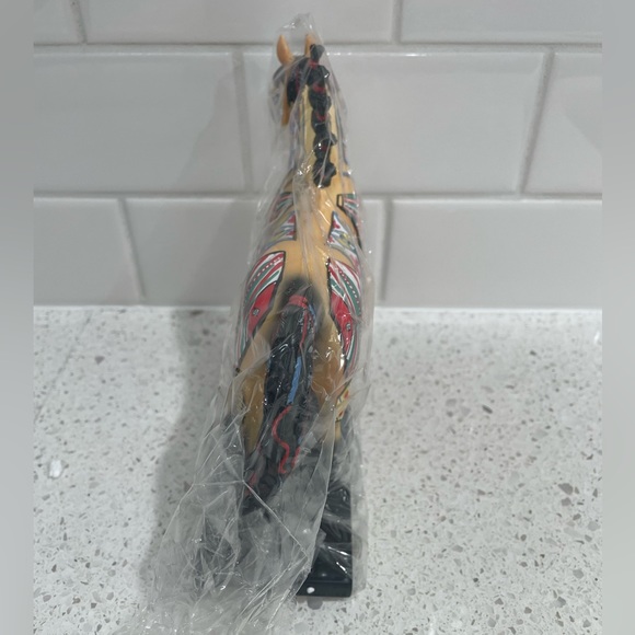 The Trail of Painted Ponies “Cheyenne Painted Rawhide” #12242 - Picture 2 of 5